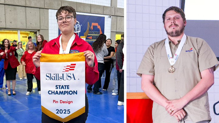 Davis Tech Takes Home 45 Medals at SkillsUSA - Utah State Conference