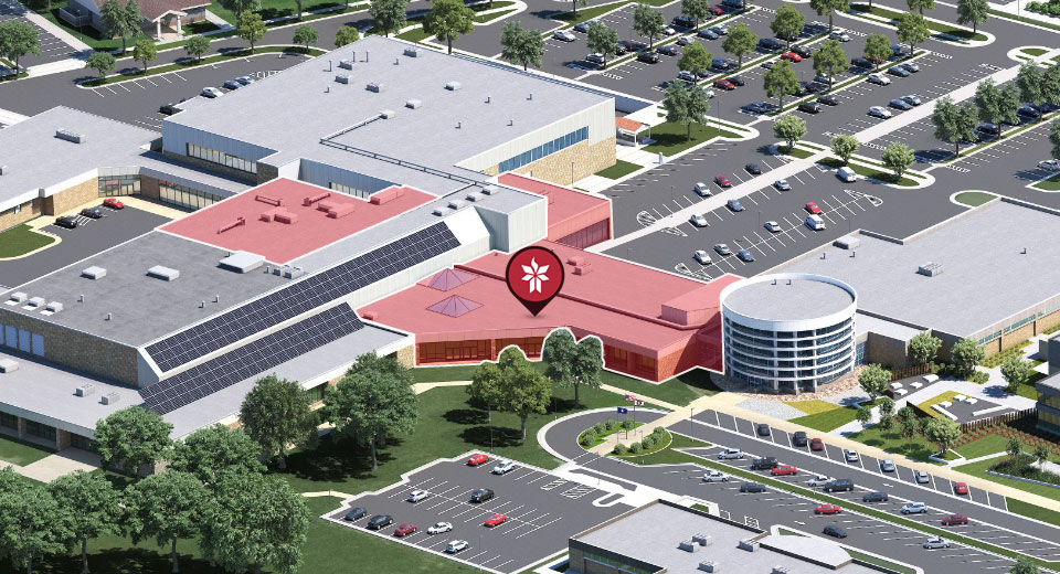 Davis Tech CARES Center location